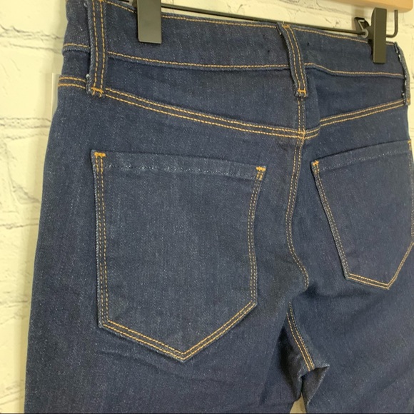 L’AGENCE Patterned Velvet Cuff Jeans Size 25 NWT - Picture 6 of 9